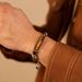 Men's Jewelry Fashion Retro Stainless Steel Chain Splicing Tiger Eye Stone Titanium Steel Men's Bracelet_ipsvogv.com