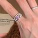 Zircon Star Midummer Night Dream Ring Romantic Girl Senation Immortal Charm Sweet Cute Atmophere Beauty Foret_ipsvogv.com