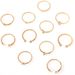 Instagram Star Moon Full Diamond 11 Piece Joint Ring Set For Women_ipsvogv.com