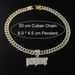 Hip hop full diamond letter MONEY pendant necklace trendy exaggerated punk Cuban bone chain jewelry_ipsvogv.com