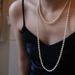 Women's Jewelry Pearl Necklace Light Luxury Niche High End Autumn And Winter Long Multi Layered Sweater Chain Cheongsam Accessories Neck Chain_ipsvogv.com