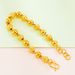 Counter Frosted Bead Bracelet Hollow Men's And Women's 3D Hard Couple Vietnamese Sand Gold Jewelry_ipsvogv.com