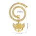 Photo Frame Wings Anchor Full Diamond Creative Design Alloy Rhinestone Cuban Chain Pendant Hip Hop Accessories_ipsvogv.com