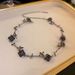 Dark Wind Mountain Camellia For Women, Versatile Fashion Network, Red Tide Flow, Collarbone Chain, High End Niche_ipsvogv.com