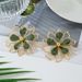Jewelry Flower Glaze Exaggerated Niche Design Sense Petal Stud Light Luxury High-end Earrings_ipsvogv.com