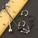 8 pieces suit piercing jewelry nose ring nose nail eyebrow nail lip nail industrial ear studs_ipsvogv.com