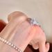 Sparkling Provence Letter From With Wind~Ultra Purple Zircon Light Luxury And High Quality Temperament Open Ring_ipsvogv.com