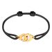 Lucky Red Handcuffs Interlocking Valentine's Day Couple Expandable Colored Bracelet Decoration_ipsvogv.com