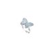 New Chinese Style Light Blue Butterfly Ring For Women, Niche Temperament Cool Refreshing Feeling. Set With Diamonds And_ipsvogv.com