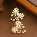 Light Luxury Fashion, Super Sparkling Diamond Inlaid Zircon Butterfly Pearl Earrings, Feminine Temperament,_ipsvogv.com