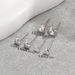 Insen Sweet Women's Earring Simple Love Set with Pearl, High End Design Earrings, Versatile Earrings_ipsvogv.com
