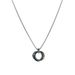 New Ins Cold Style Trend Hip Hop Couple Accessories Pendant Men And Women Three Ring Titanium Steel Necklace_ipsvogv.com