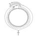 Minimalist Metal Cross Pendant Necklace With Ins Style, Versatile, Multi-layer Chain, Stacked Collarbone Chain For Women_ipsvogv.com