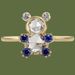 simple And Cute Teddy Bear Ring, Niche Design, Amusement Park Series Accessories, Birthday Gifts_ipsvogv.com