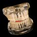 New Single Double Flame Patterned Zirconia Gold Teeth For Halloween, Popular Cosplay, Versatile Dental Accessories And_ipsvogv.com