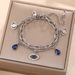 Ins Personalized Devil's Eye Titanium Steel Bracelet Women's Light Luxury Fashion Temperament Handmade Accessories Do_ipsvogv.com