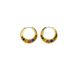 Ins style metal earrings with exaggerated inlay of colorful zircon large earrings, high-end feeling, niche ear buckle_ipsvogv.com