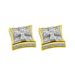 Unisex Jewelry Fashion hip hop square cross earrings for men full of diamonds and zircon thread earrings street fashion accessories_ipsvogv.com