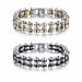 Trendy Men's Versatile Personality Hip-Hop Stainless Steel Japanese And Korean Punk Motorcycle Bicycle Bracelet Couple_ipsvogv.com
