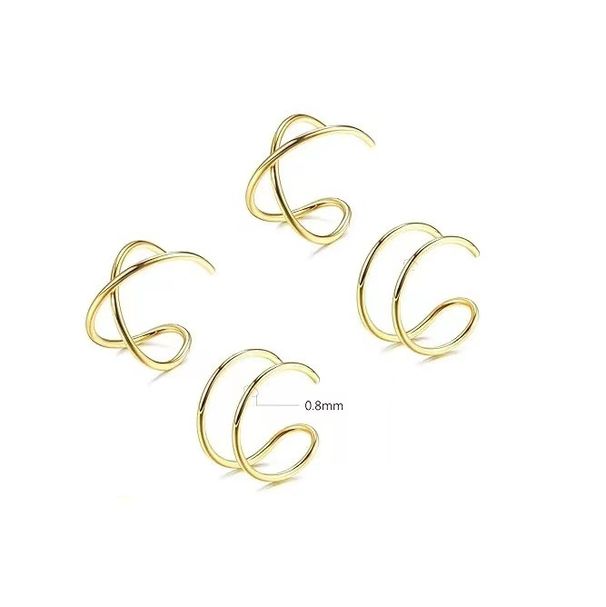 Women’s Jewelry Set Fashion Real Gold Brass Electroplating Fashionable And Elegant Earrings High End Ladies All Match Earrings Set_ipsvogv.com