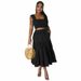 Women's Clothing fungus-shaped navel-baring sexy half-length skirt fashion suit vacation style two-piece set_ipsvogv.com