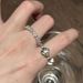 Super Sparkling Zircon Ring 2025 New Style Simple Design, Niche Ring, High-end Versatile Index Finger Ring_ipsvogv.com