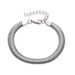 New Ins Cool Trend Cold Style Hip Hop Cool Titanium Steel Chain Personality Jewelry Wide Soft Snake Bone Chain_ipsvogv.com