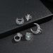 Jewelry New Joint Exaggerated Hollow Moon Arrow 6-piece Set Ring_ipsvogv.com