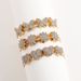 Women’s Jewelry Set Fashion Personality Temperament New Flower Zircon Bracelet Ins Cold Style Women's Light Luxury Fashion Bracelet Jewelry_ipsvogv.com