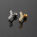 Unisex hot selling opal screw ear bone studs for women micro inlaid zircon piercing ear studs popular personalized earrings_ipsvogv.com
