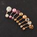 new arrival 8PCs navel ring suit zircon navel nail navel buckle piercing jewelry_ipsvogv.com