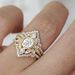 fashionable Patterned Is A Simple And Versatile Gold-plated Women's Ring Accessory_ipsvogv.com