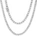Full Diamond Sle Row Zircon Tennis Necklace, Simple Fashionable Hip-hop Men's And Women's Necklaces, Jewelry Hot_ipsvogv.com