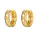 Women’s Jewelry Set Fashion Hot Selling Copper Plated Real Gold Earrings Light Luxury Niche Six Pointed Star Zircon Earrings Versatile Earrings_ipsvogv.com