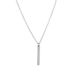 Men's Hip Hop Stainless Steel Necklace Pendant Simple And Versatile Street Jewelry Necklace Titanium Steel Jewelry Necklace_ipsvogv.com