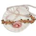Choker Necklace High-End Short Neck Lace Mesh Rose Flower Ribbon Super Fairy Temperament Clavicle Chain For Women Summer_ipsvogv.com