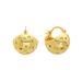 Women’s Jewelry Set Fashion Exquisite Retro Irregular Geometric Zircon Earrings For Women Niche Personality Copper Plated Real Gold Earrings_ipsvogv.com