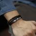 Men's Jewelry Street Tiger's Eye Beaded Stone Bracelet Personalized Retro Multi-layer Woven Leather Bracelet_ipsvogv.com