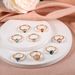 New Fashion Hot Selling Opal Champagne Multi Tone Joint Ring Set Of 8_ipsvogv.com