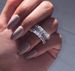 hot selling full diamond square diamond zircon ring fashion ladies peach heart diamond wedding diamond ring gift jewelry_ipsvogv.com