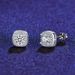 Simulated Sparkling Moissanite Diamond Live Three-Piece Set Necklace Earrings Ring Women Pendant Jewelry_ipsvogv.com