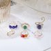 New Fashion Hot Selling Hand Wrapped Opal Agate Beads 6-piece Set Ring_ipsvogv.com