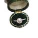 Zhuji Natural Freshwater Real Gold Electroplating Fashionable And Simple Zircon Single Pearl Ring Live Streaming_ipsvogv.com