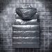 Winter New Casual Shiny Thickened Warm Down Cotton Waistcoat Men's Sleeveless Vest Jacket_ipsvogv.com