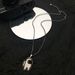 New Spaceman Werewolf Killing Necklace Titanium Steel Hip Hop Cold Style Accessories Trendy Jewelry Pendant_ipsvogv.com