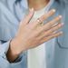 Men's Jewelry Rings Titanium Steel Ring Stainless Steel Simple Style Twill Men's Ring Spring Water Jewelry_ipsvogv.com