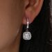 Fashion Design Zircon Earrings Women's Ear Buckle Cold Wind Advanced Sense Earrings Retro Jewelry_ipsvogv.com