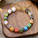 New Handmade Murano Thousand Flower Glass Beads Bracelet Fashion Beads DIY Personality Crystal Bracelet_ipsvogv.com