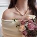 Mother Shell Necklace Does Not Fade, Women's Autumn And Winter Pearl Sweater Is High-end, Light Luxury, Versatile Bead_ipsvogv.com