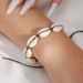 New Product With 8 Seashells As Accessories, Bracelet, Bohemian Ethnic Style Adjustable Seashell Anklet For Women_ipsvogv.com